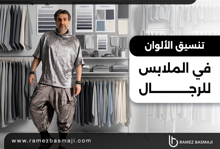 تنسيق الألوان في الملابس للرجال