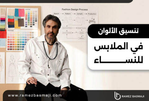 تنسيق الألوان في الملابس للنساء