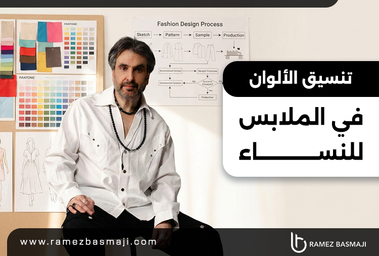 تنسيق الألوان في الملابس للنساء