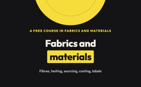 Cover of the course Fabrics and Materials for Fashion Brands by Ramez Basmaji
