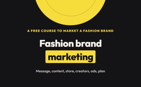 Cover of the course Fashion Brand Marketing by Ramez Basmaji