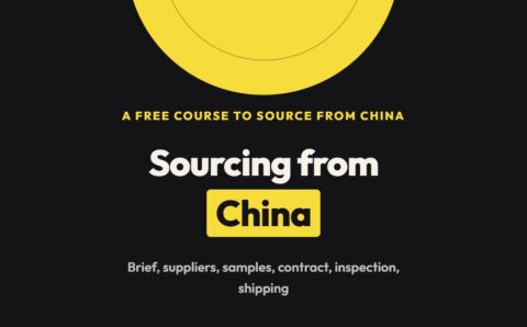 Cover of the course Sourcing Fashion Products from China by Ramez Basmaji